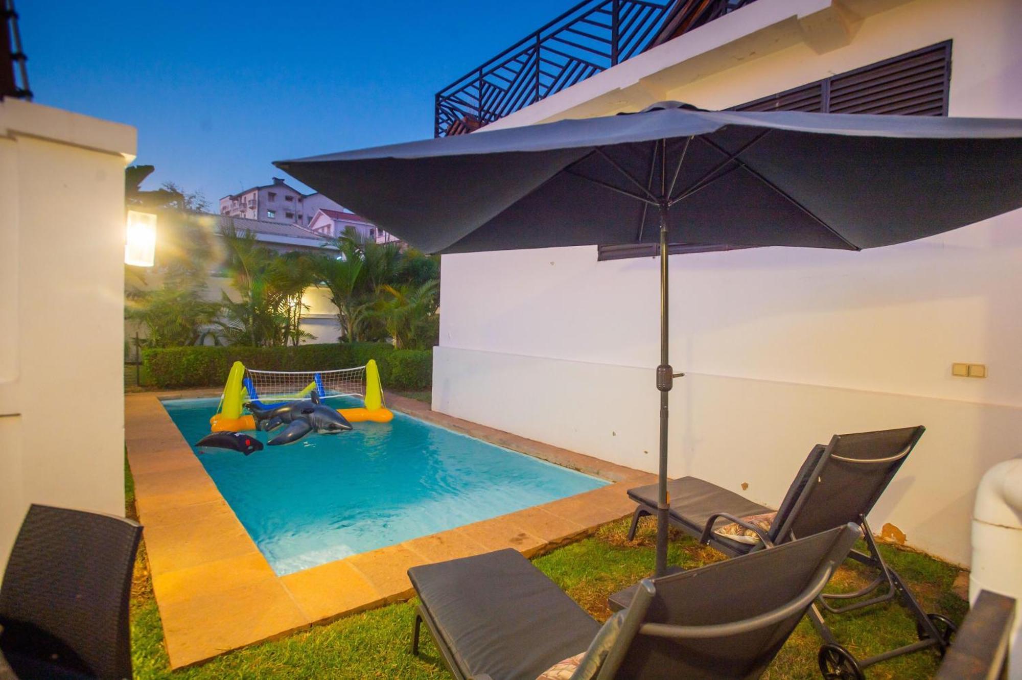 Joyau secret # Jardin # Piscine # Bien-être # prox centre ville Tananarive Extérieur photo