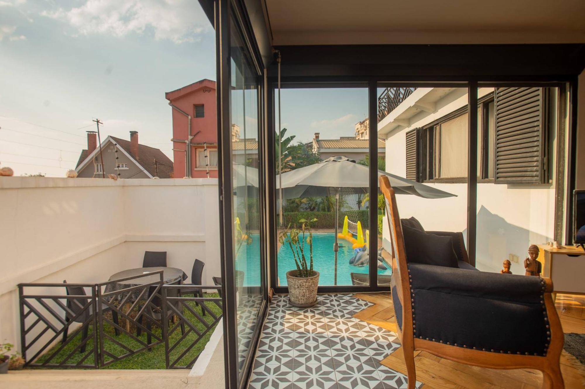 Joyau secret # Jardin # Piscine # Bien-être # prox centre ville Tananarive Extérieur photo