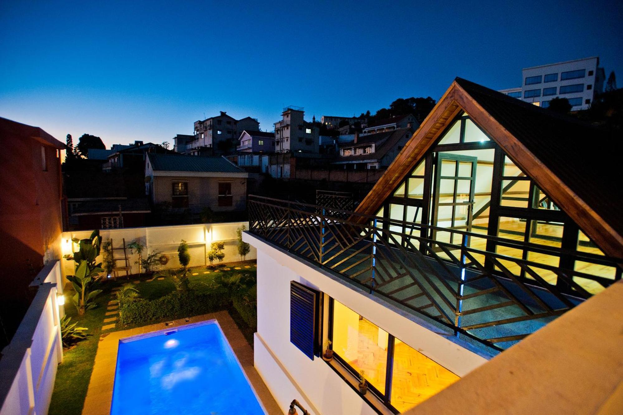 Joyau secret # Jardin # Piscine # Bien-être # prox centre ville Tananarive Extérieur photo