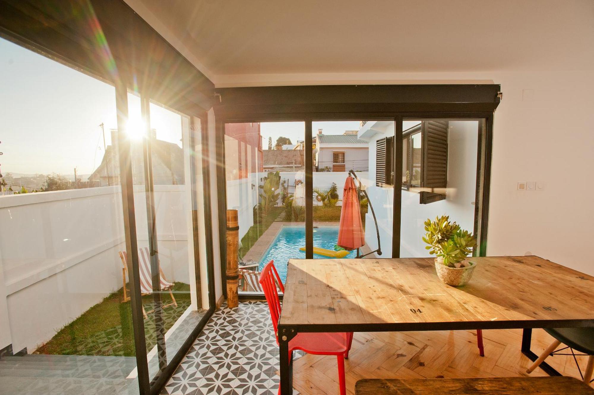 Joyau secret # Jardin # Piscine # Bien-être # prox centre ville Tananarive Extérieur photo